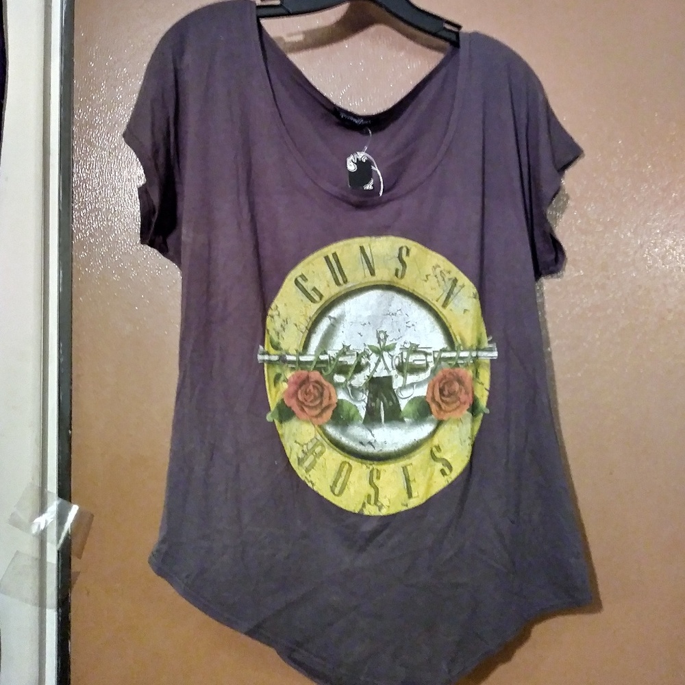nwt guns and roses